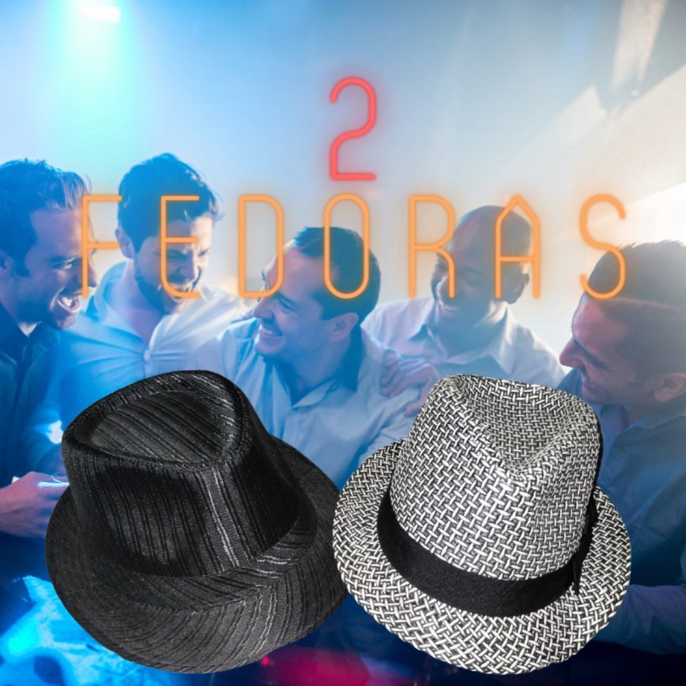 Two Fedora Bundle